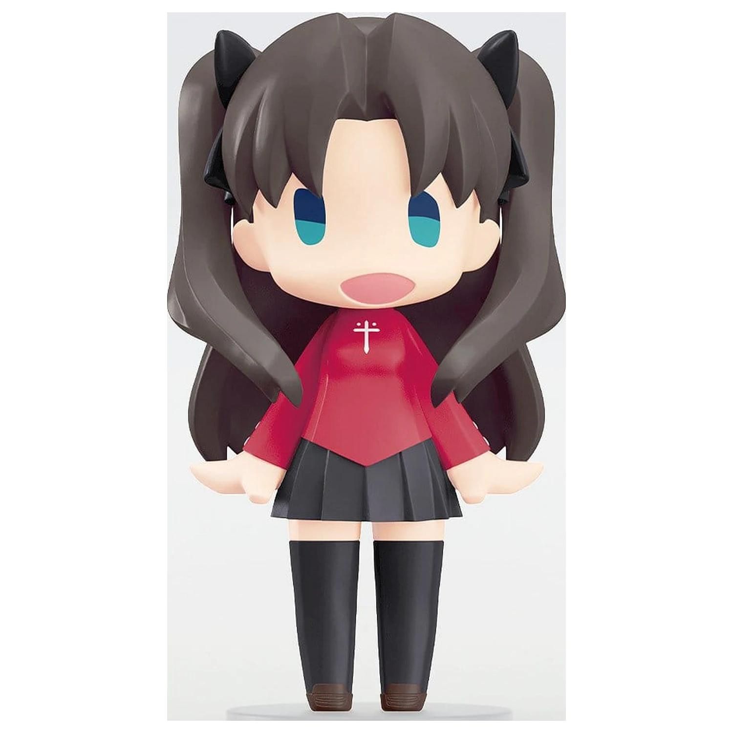 Fate/stay night HELLO! GOOD SMILE akciófigura Rin Tohsaka 10 cm termékfotó