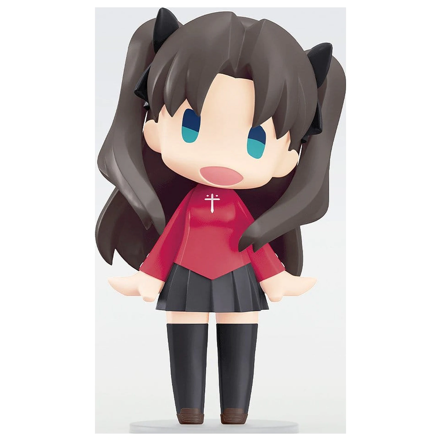 Fate/stay night HELLO! GOOD SMILE akciófigura Rin Tohsaka 10 cm termékfotó