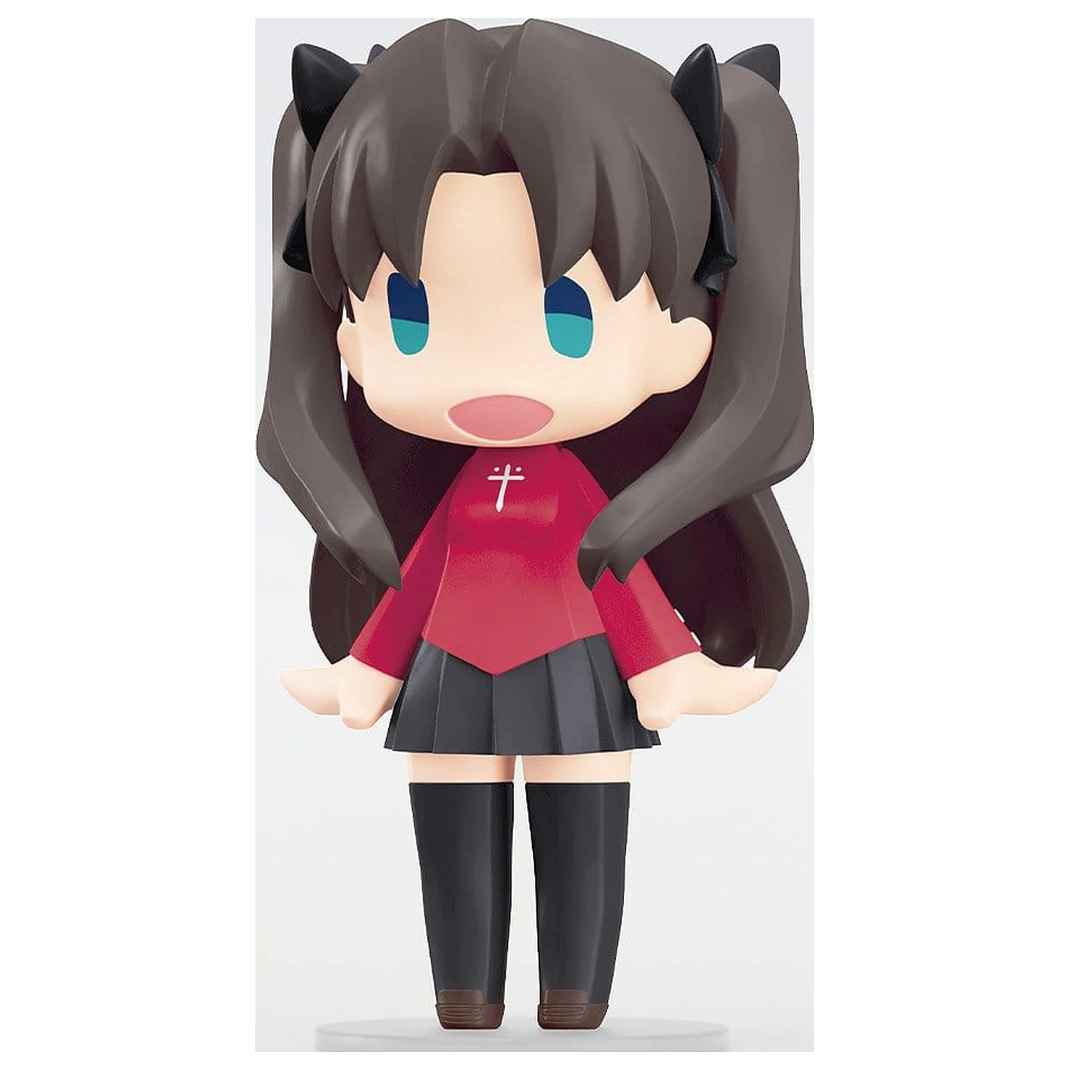 Fate/stay night HELLO! GOOD SMILE akciófigura Rin Tohsaka 10 cm termékfotó