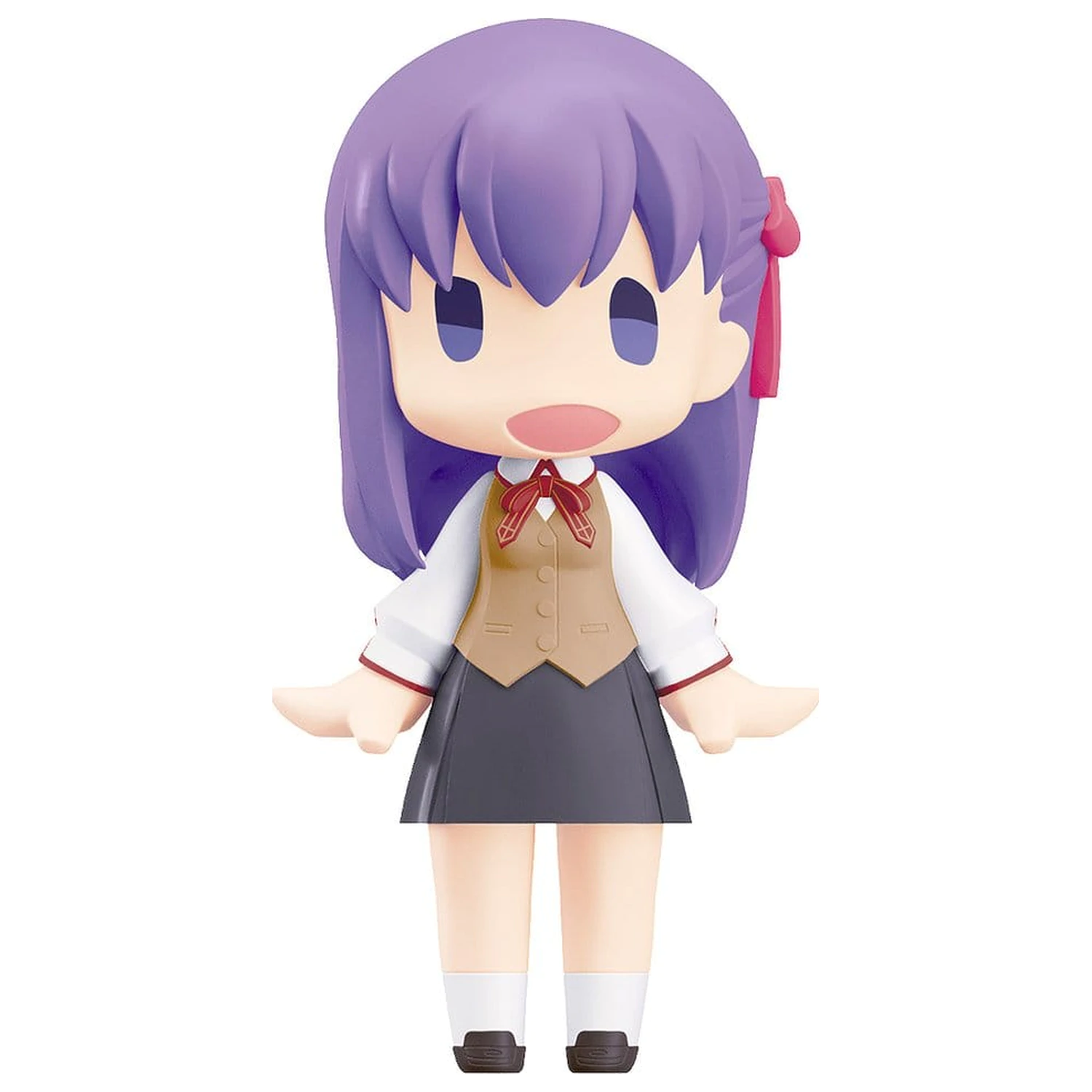 Fate/stay night HELLO! GOOD SMILE akciófigura Sakura Matou 10 cm termékfotó