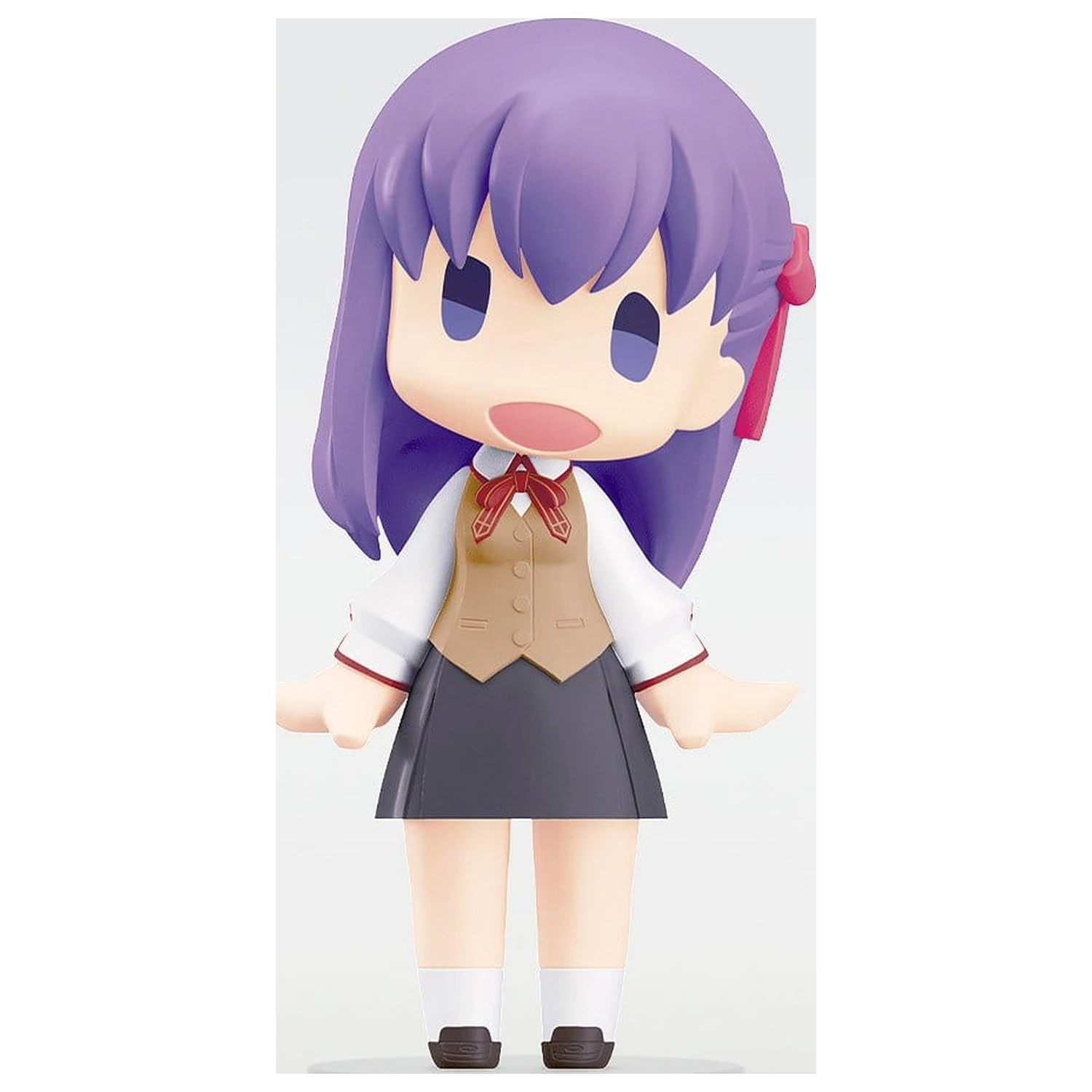 Fate/stay night HELLO! GOOD SMILE akciófigura Sakura Matou 10 cm termékfotó