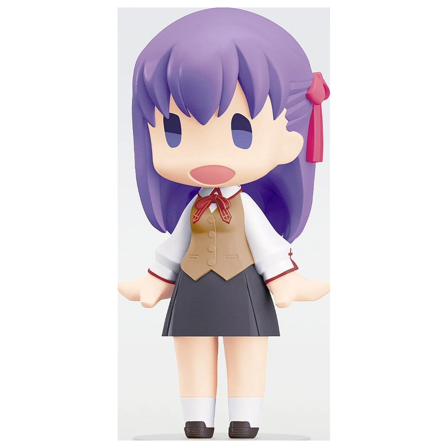 Fate/stay night HELLO! GOOD SMILE akciófigura Sakura Matou 10 cm termékfotó