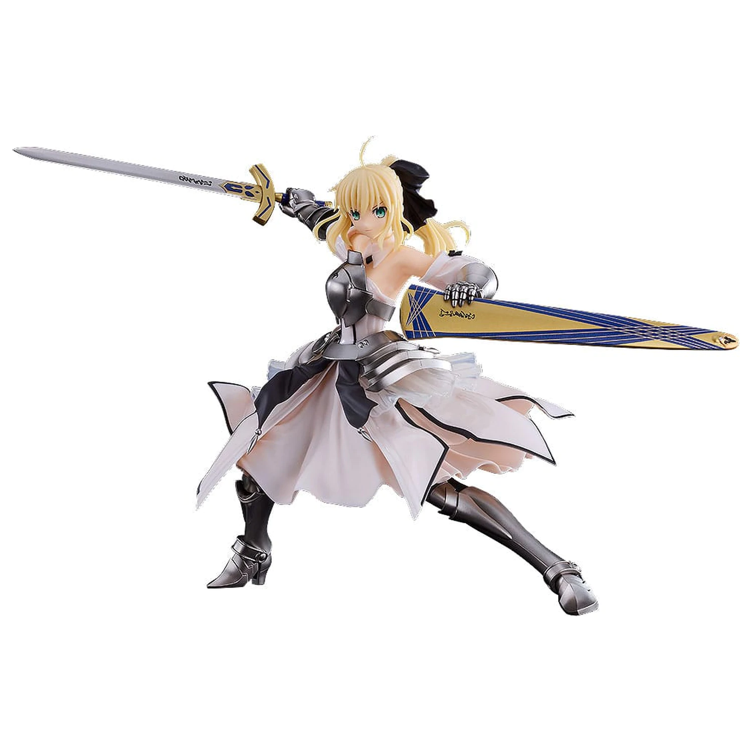 Fate/Stay Night Plamatea Reincarnation Saber Lily Distant Avalon Műanyag modell készlet 20 cm     termékfotó