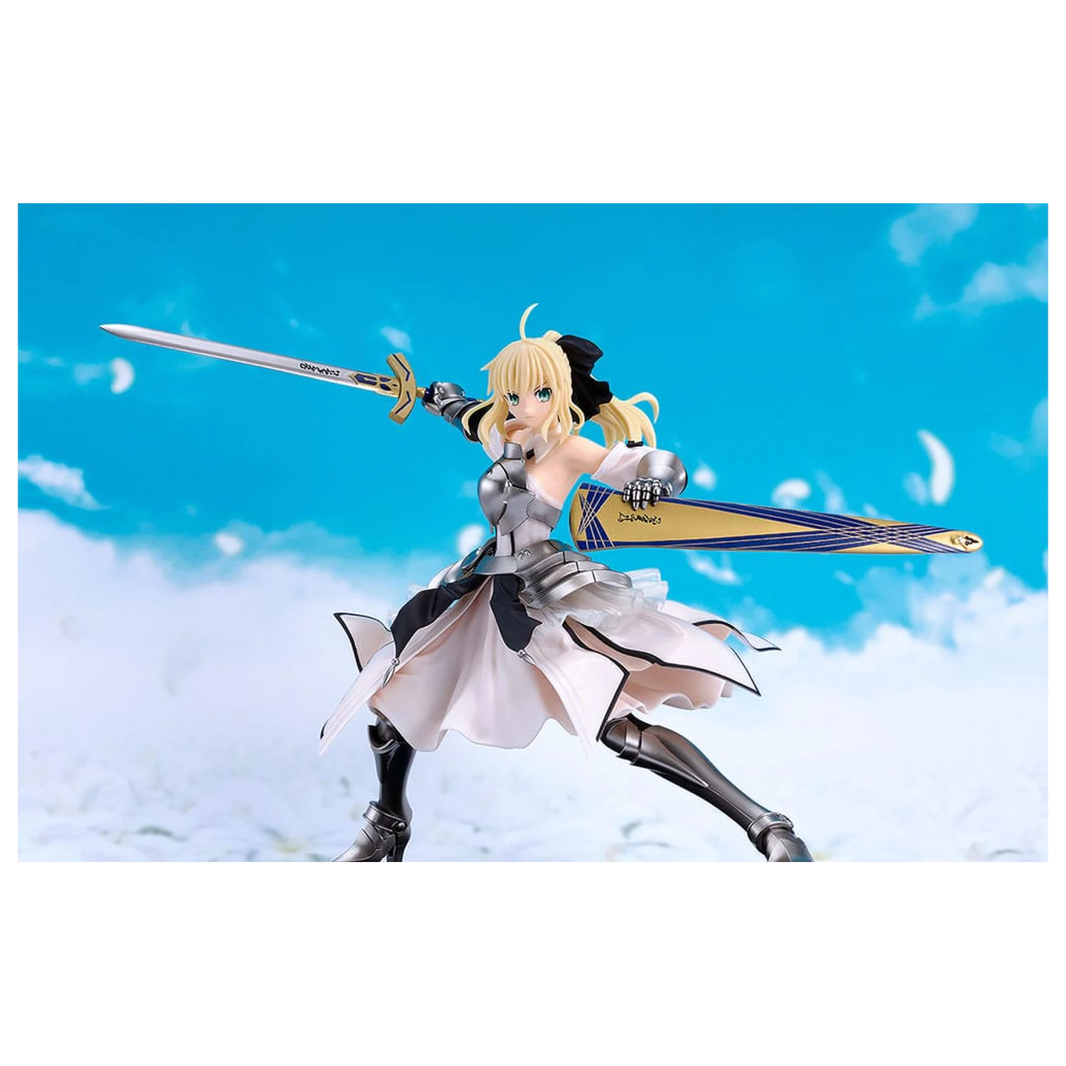 Fate/Stay Night Plamatea Reincarnation Saber Lily Distant Avalon Műanyag modell készlet 20 cm     termékfotó