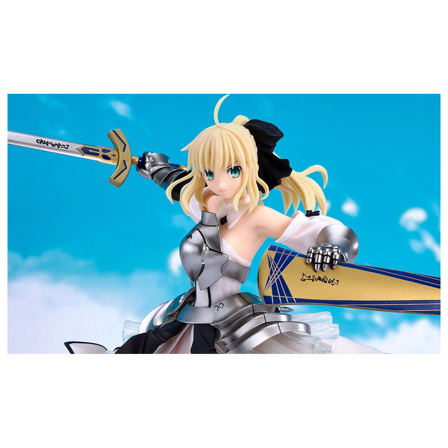 Fate/Stay Night Plamatea Reincarnation Saber Lily Distant Avalon Műanyag modell készlet 20 cm     termékfotó