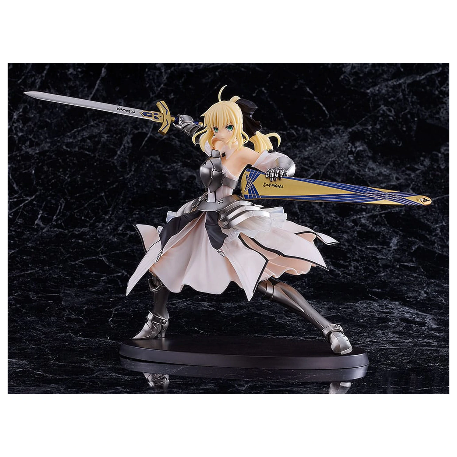 Fate/Stay Night Plamatea Reincarnation Saber Lily Distant Avalon Műanyag modell készlet 20 cm     termékfotó