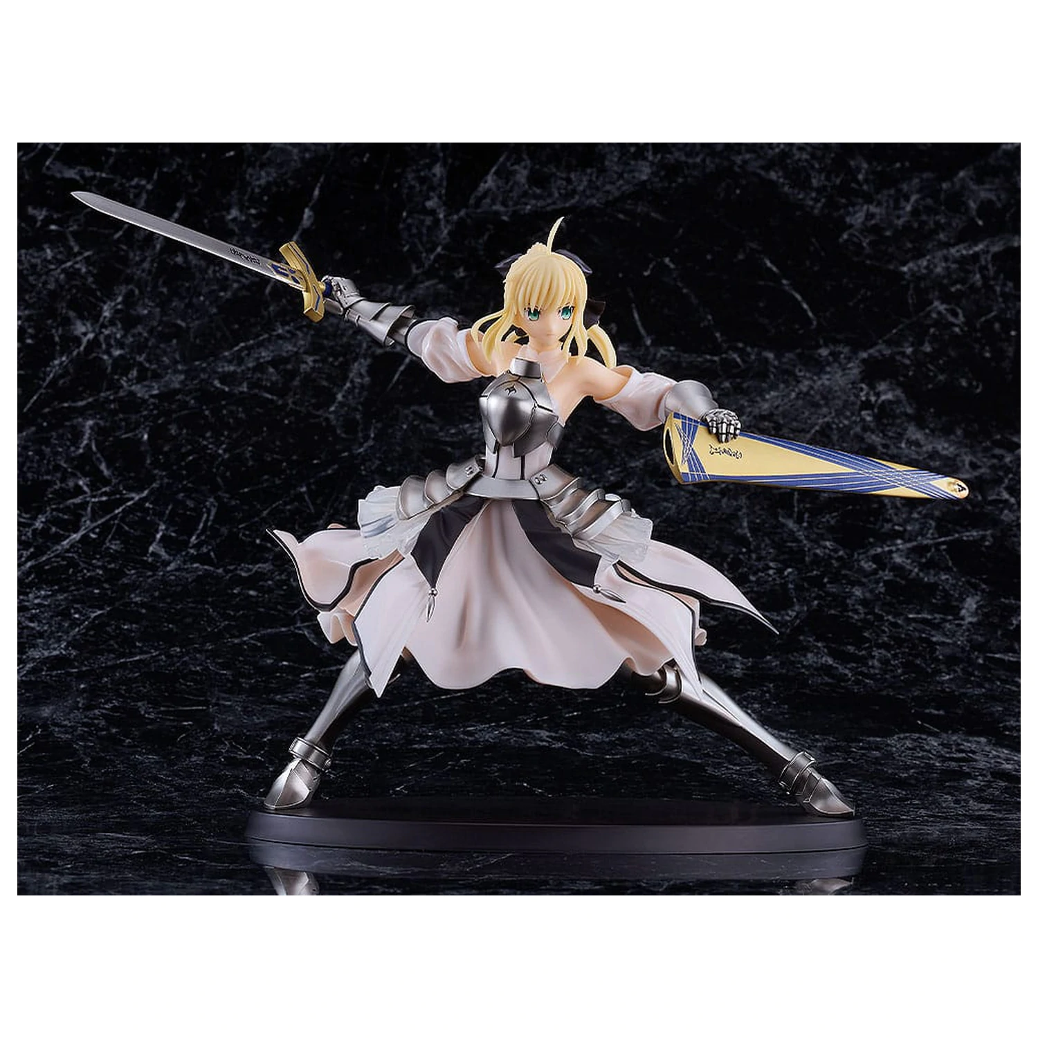 Fate/Stay Night Plamatea Reincarnation Saber Lily Distant Avalon Műanyag modell készlet 20 cm     termékfotó