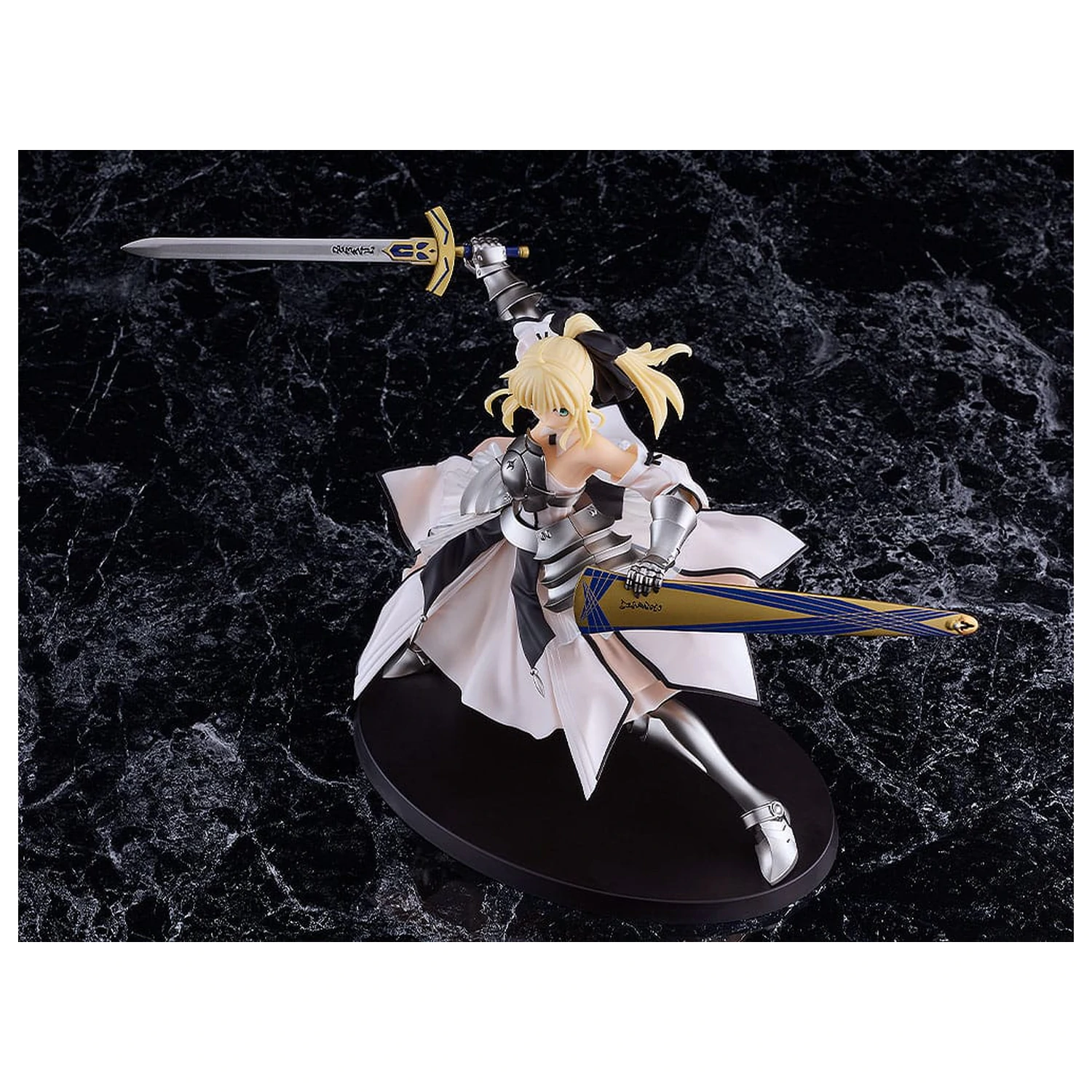 Fate/Stay Night Plamatea Reincarnation Saber Lily Distant Avalon Műanyag modell készlet 20 cm     termékfotó