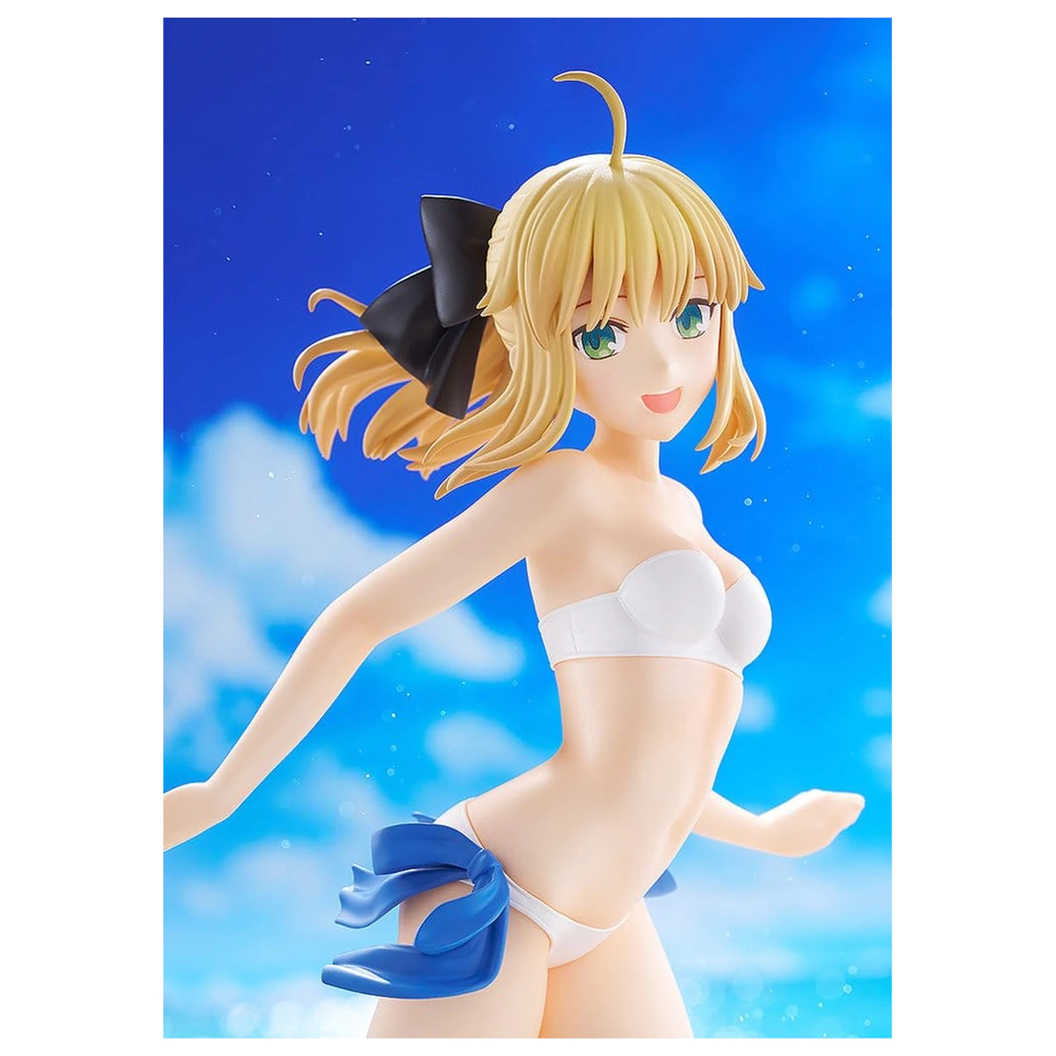 Fate/Stay Night Pop Up Parade Beach Queens Saber Lily L Size PVC szobor figura 24 cm         termékfotó