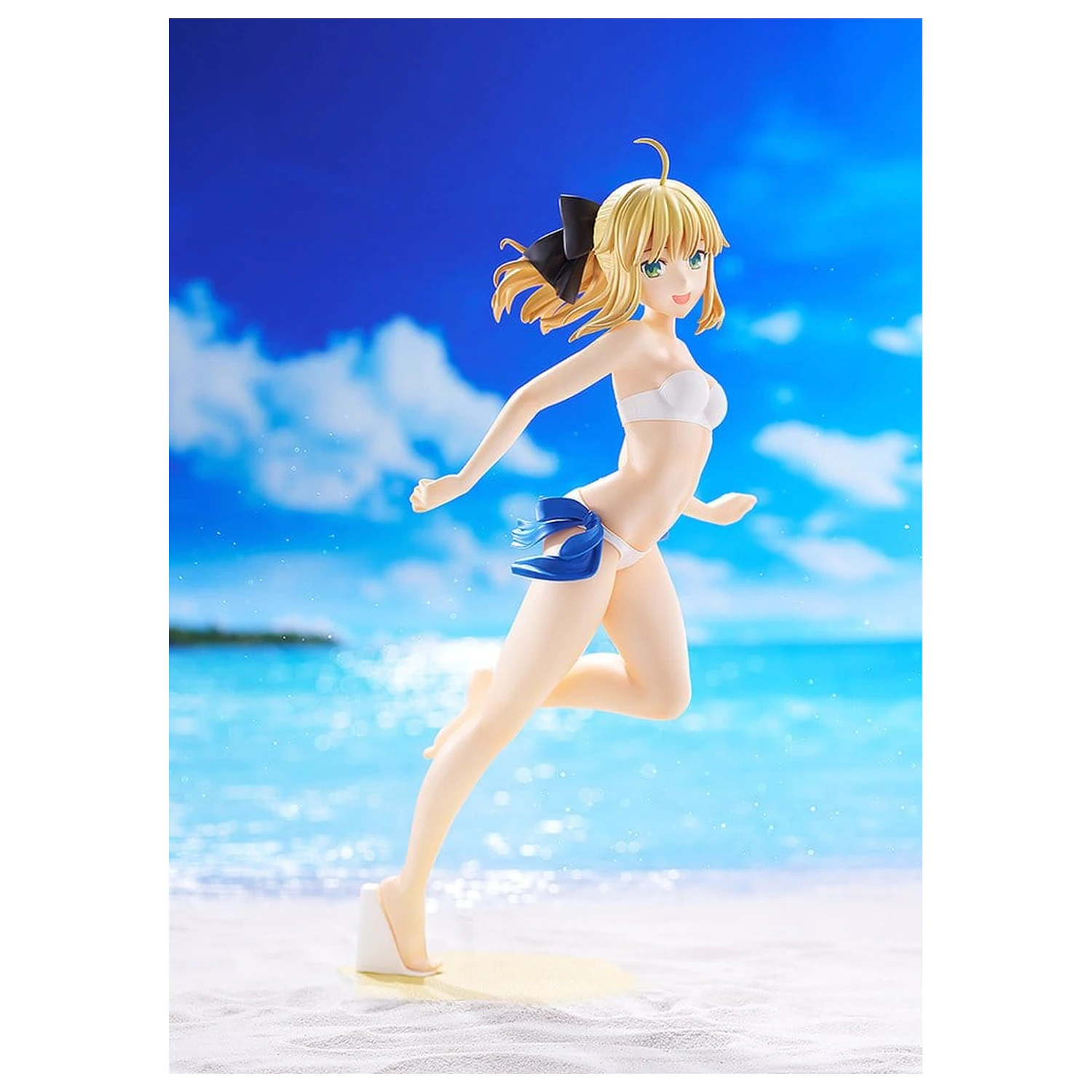 Fate/Stay Night Pop Up Parade Beach Queens Saber Lily L Size PVC szobor figura 24 cm         termékfotó