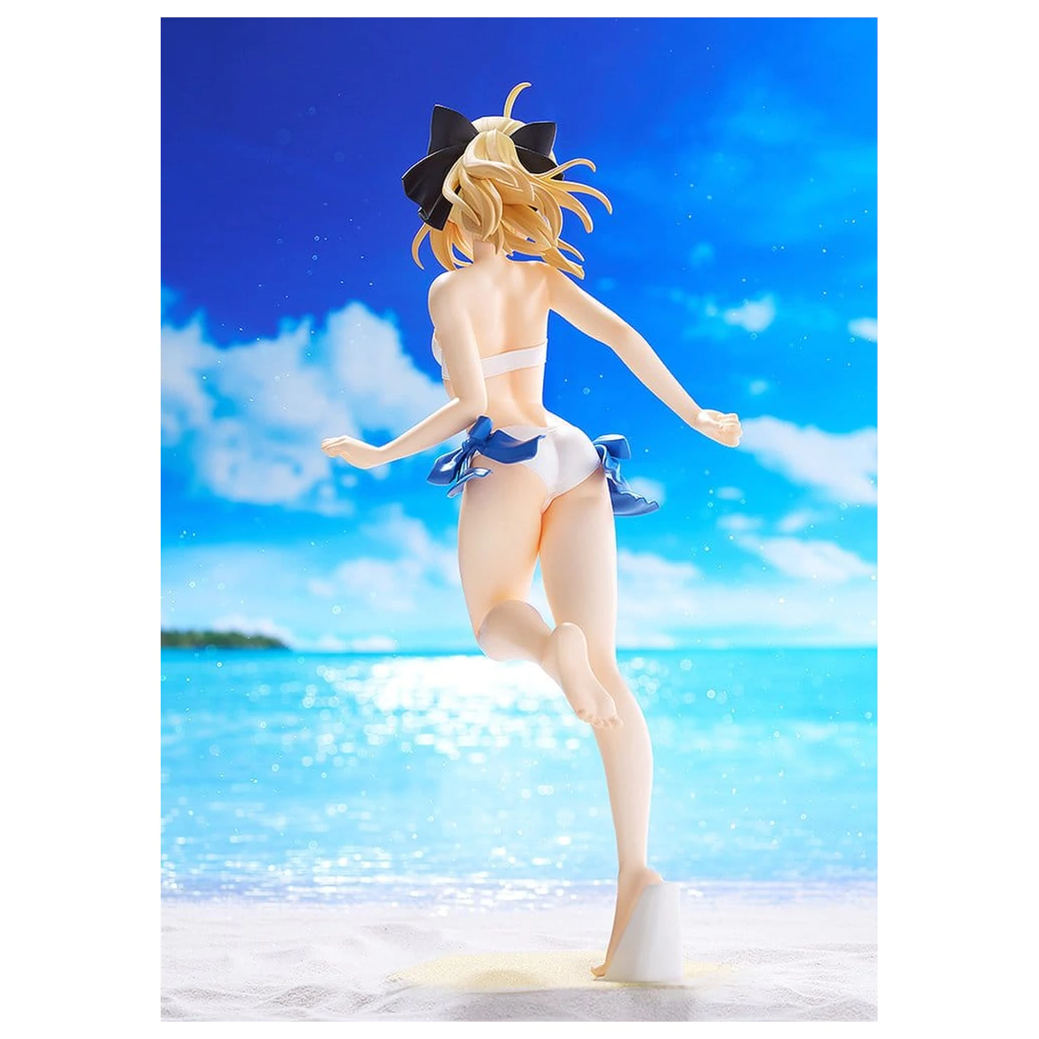 Fate/Stay Night Pop Up Parade Beach Queens Saber Lily L Size PVC szobor figura 24 cm         termékfotó