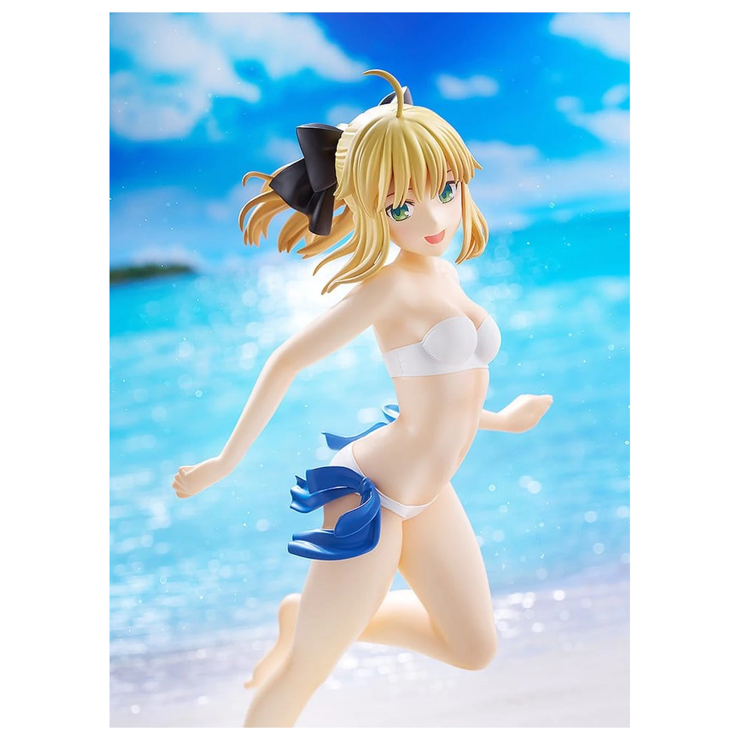 Fate/Stay Night Pop Up Parade Beach Queens Saber Lily L Size PVC szobor figura 24 cm         termékfotó