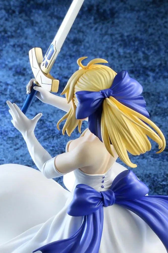 Fate/Stay Night Unlimited Blade Works 1/8 Saber White Dress Renewal Version (re-run) PVC szobor figura 20 cm termékfotó