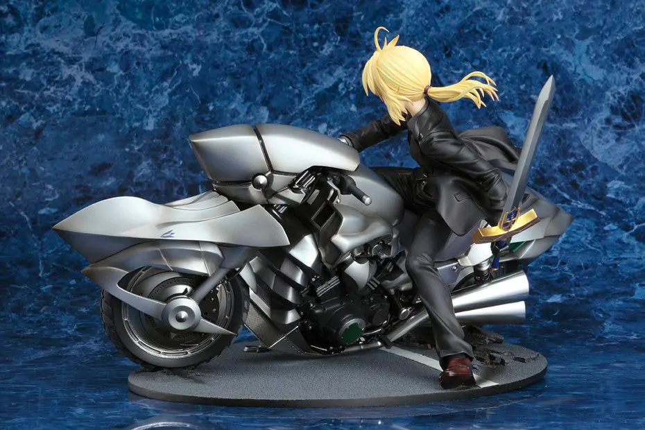 Fate/Zero 1/8 Saber & Saber Motored Cuirassier (re-run) szobor figura 16 cm termékfotó