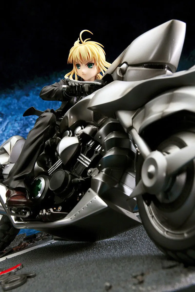 Fate/Zero 1/8 Saber & Saber Motored Cuirassier (re-run) szobor figura 16 cm termékfotó