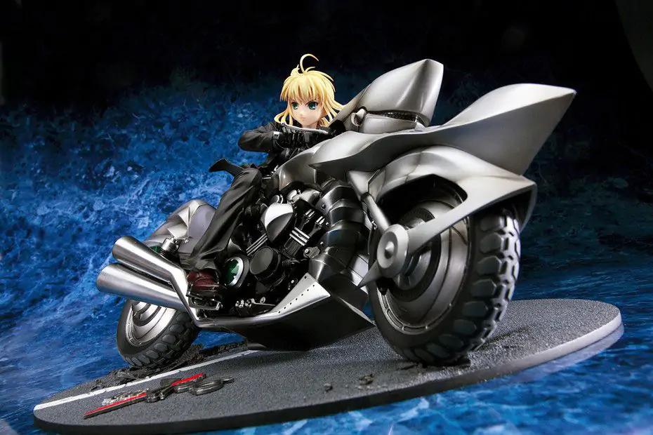 Fate/Zero 1/8 Saber & Saber Motored Cuirassier (re-run) szobor figura 16 cm termékfotó