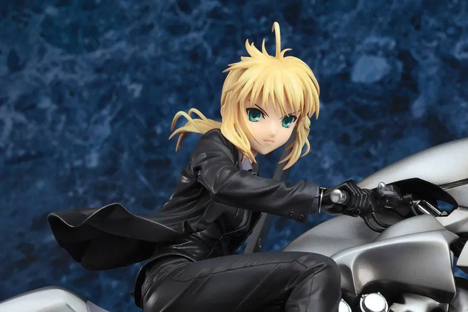 Fate/Zero 1/8 Saber & Saber Motored Cuirassier (re-run) szobor figura 16 cm termékfotó