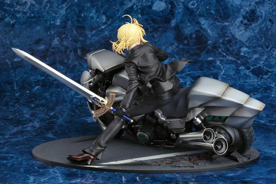 Fate/Zero 1/8 Saber & Saber Motored Cuirassier (re-run) szobor figura 16 cm termékfotó