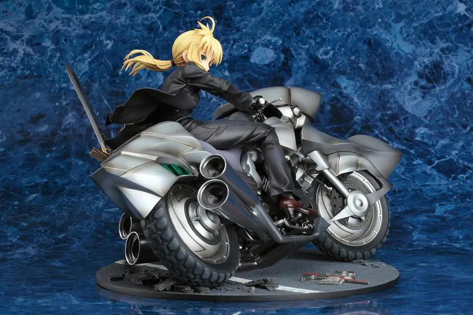 Fate/Zero 1/8 Saber & Saber Motored Cuirassier (re-run) szobor figura 16 cm termékfotó