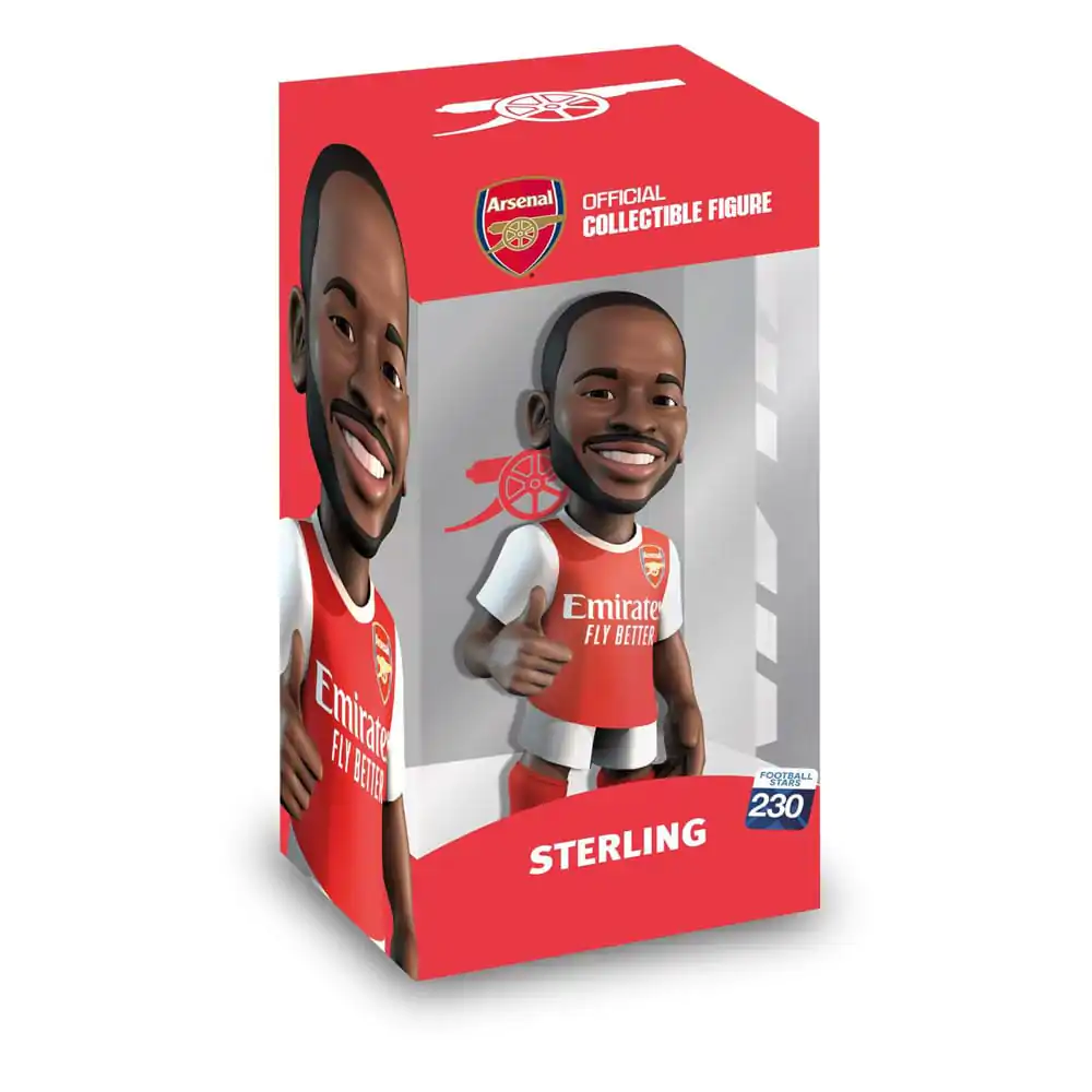 FC Arsenal Minix figura Raheem Sterling 12 cm termékfotó