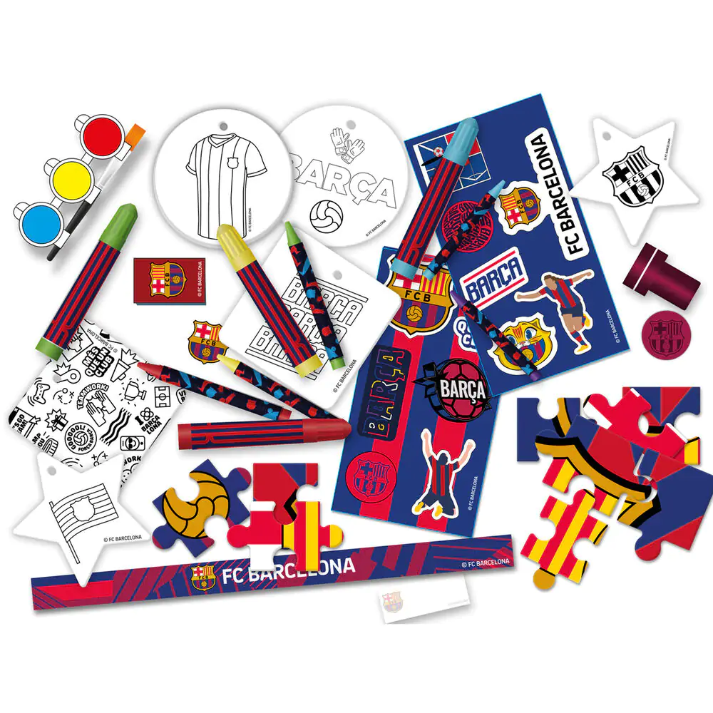 FC Barcelona adventi kalendárium termékfotó