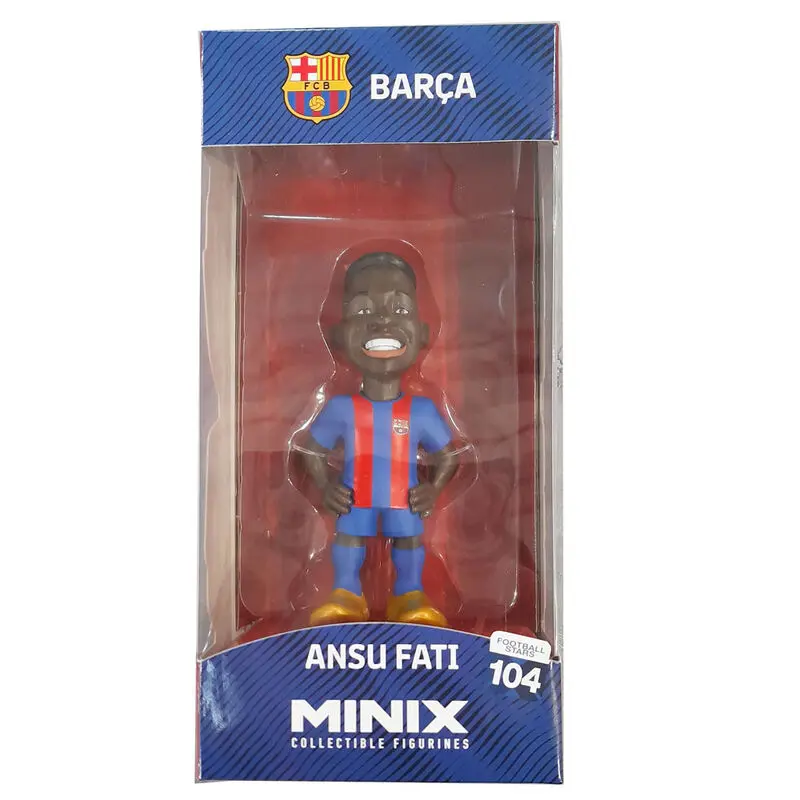 FC Barcelona Ansu Fati Minix figure 12cm termékfotó