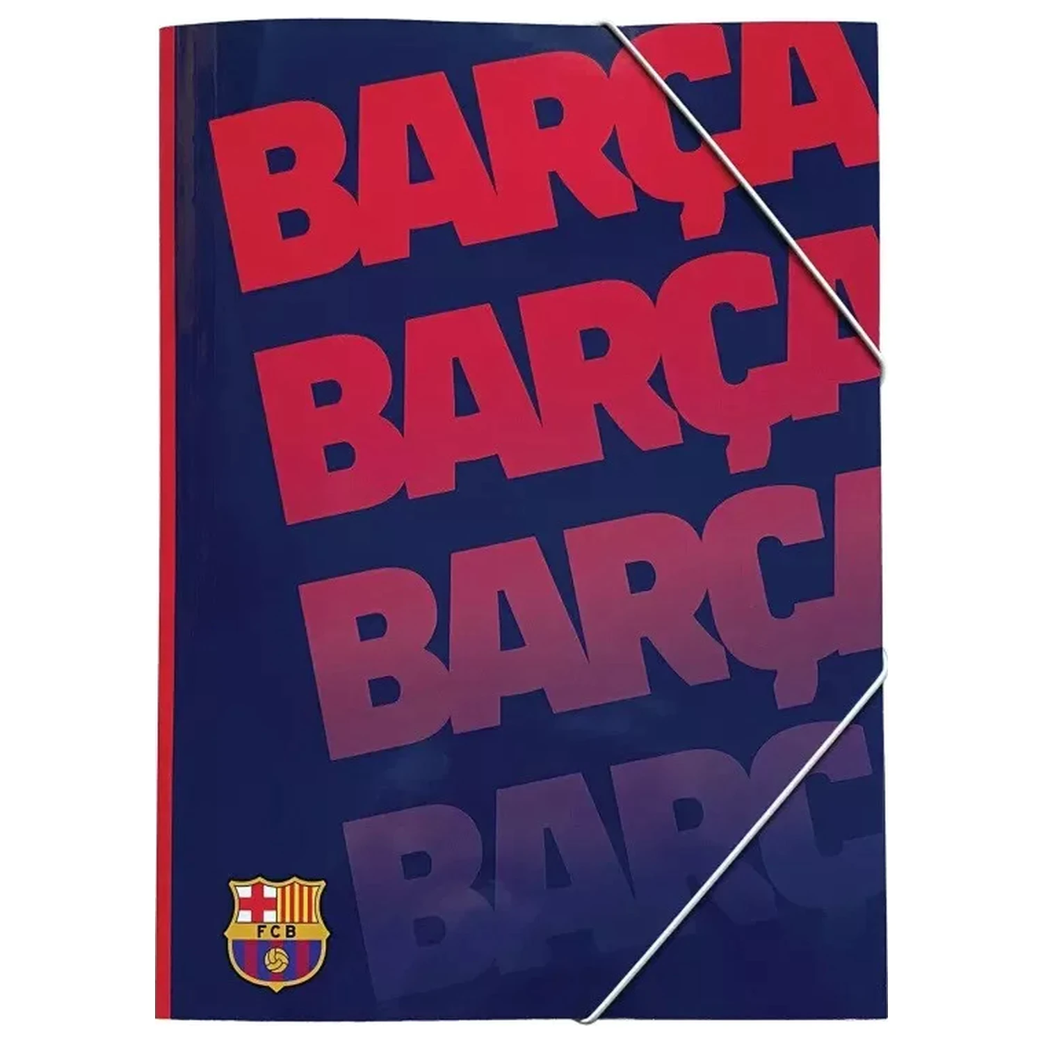 FC Barcelona Barca A/4 gumis mappa termékfotó
