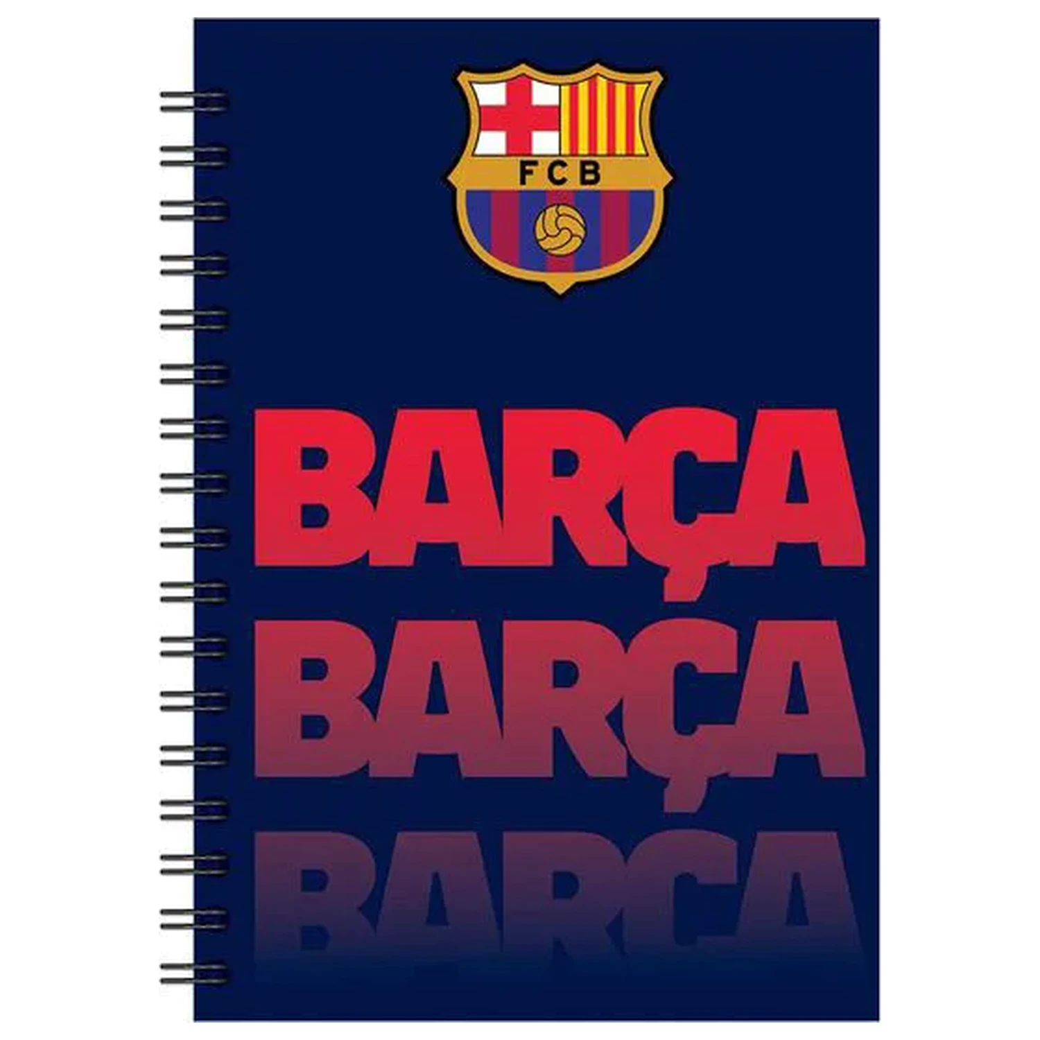 FC Barcelona Barca B/5 vonalas spirál füzet 70 lapos termékfotó