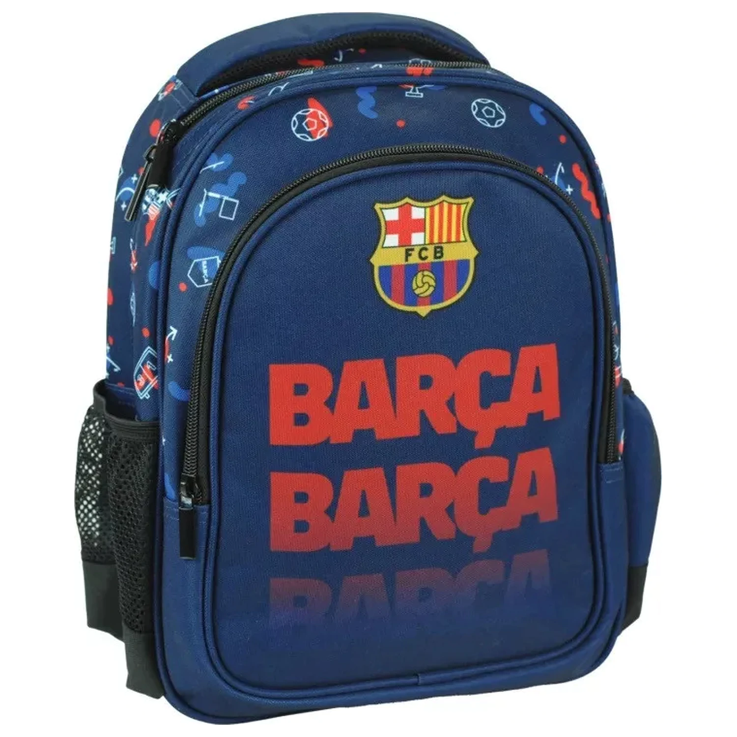 FC Barcelona Barca hátizsák, táska 30 cm termékfotó