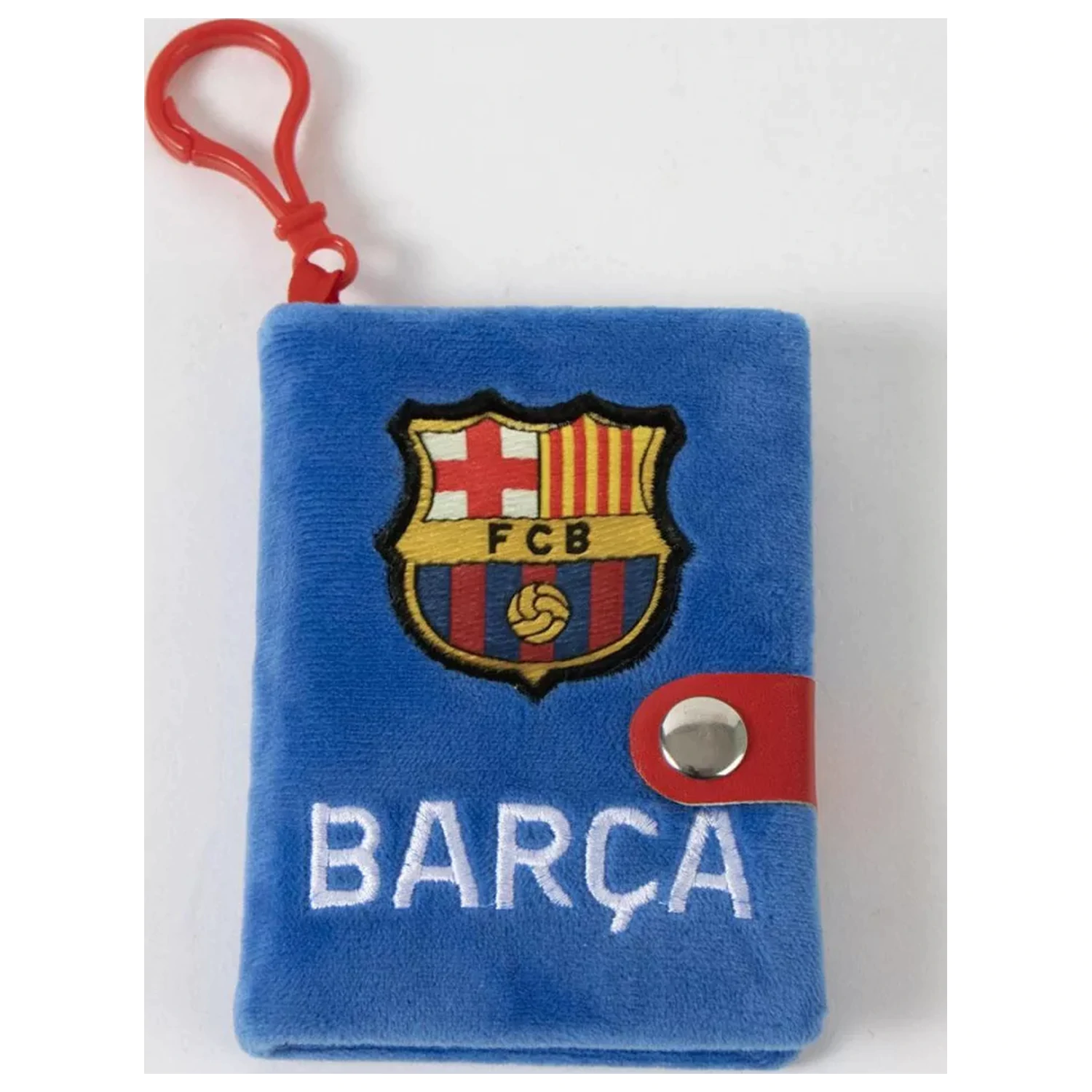FC Barcelona Barca plüss mini notesz termékfotó