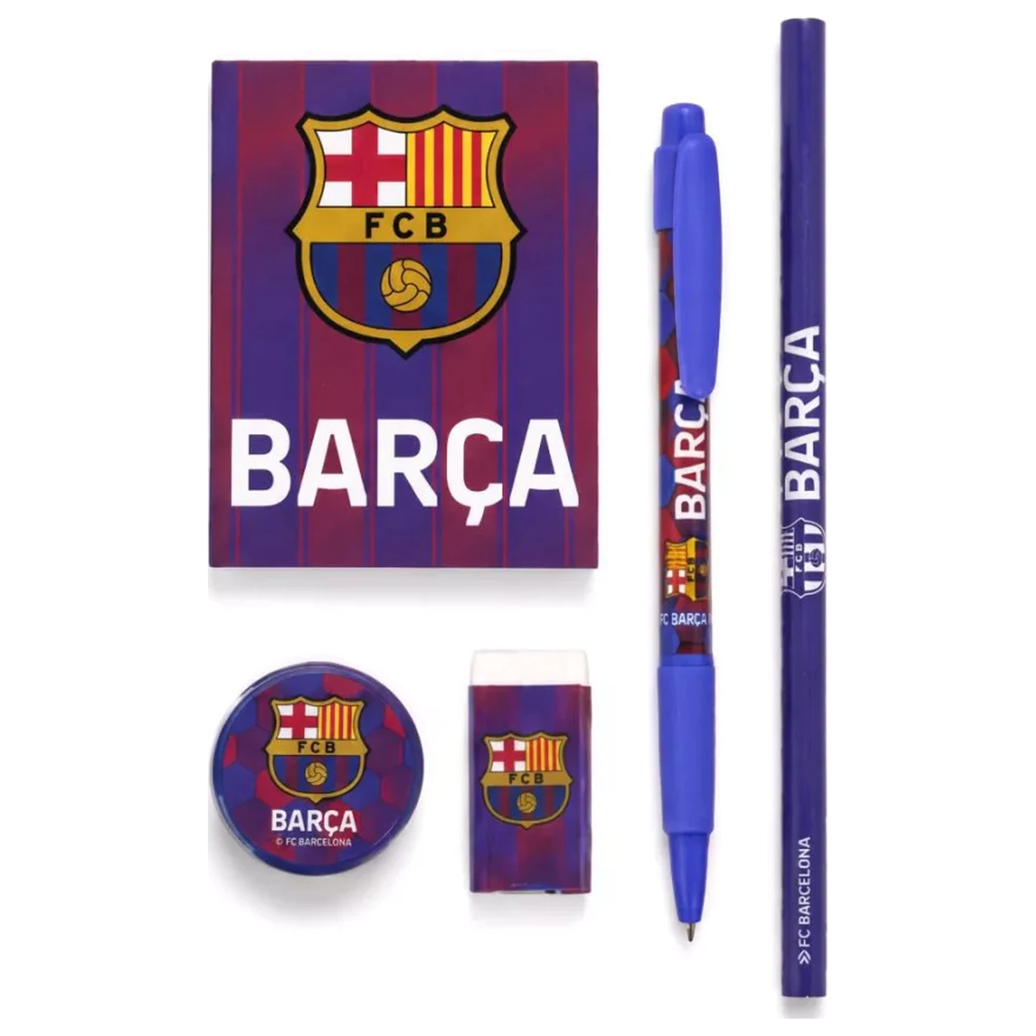 FC Barcelona Barca plüss töltött tolltartó termékfotó