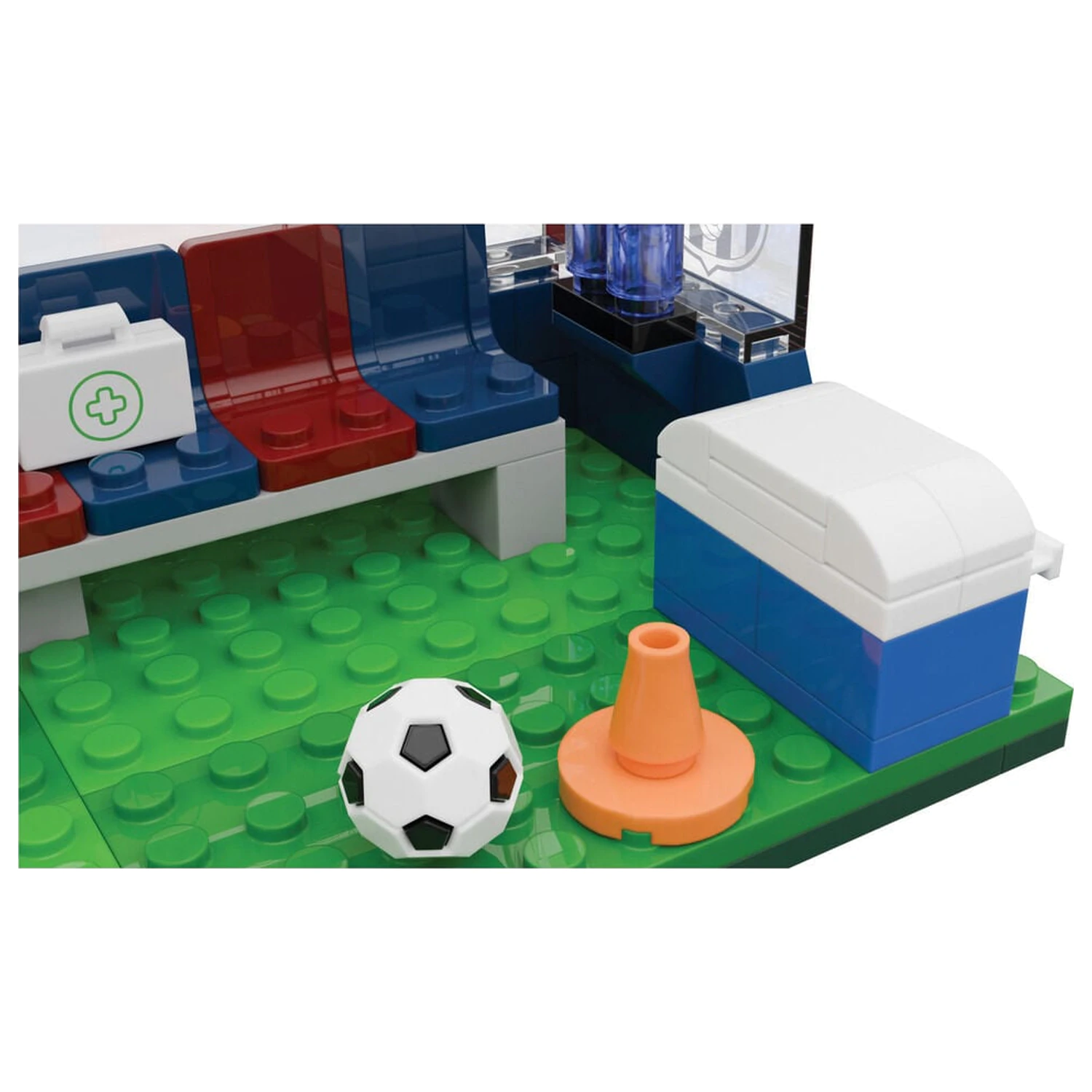 FC Barcelona bench set  with figures játékszett 226db-os termékfotó