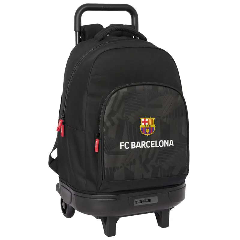 FC Barcelona Black compact gurulós táska 45cm termékfotó