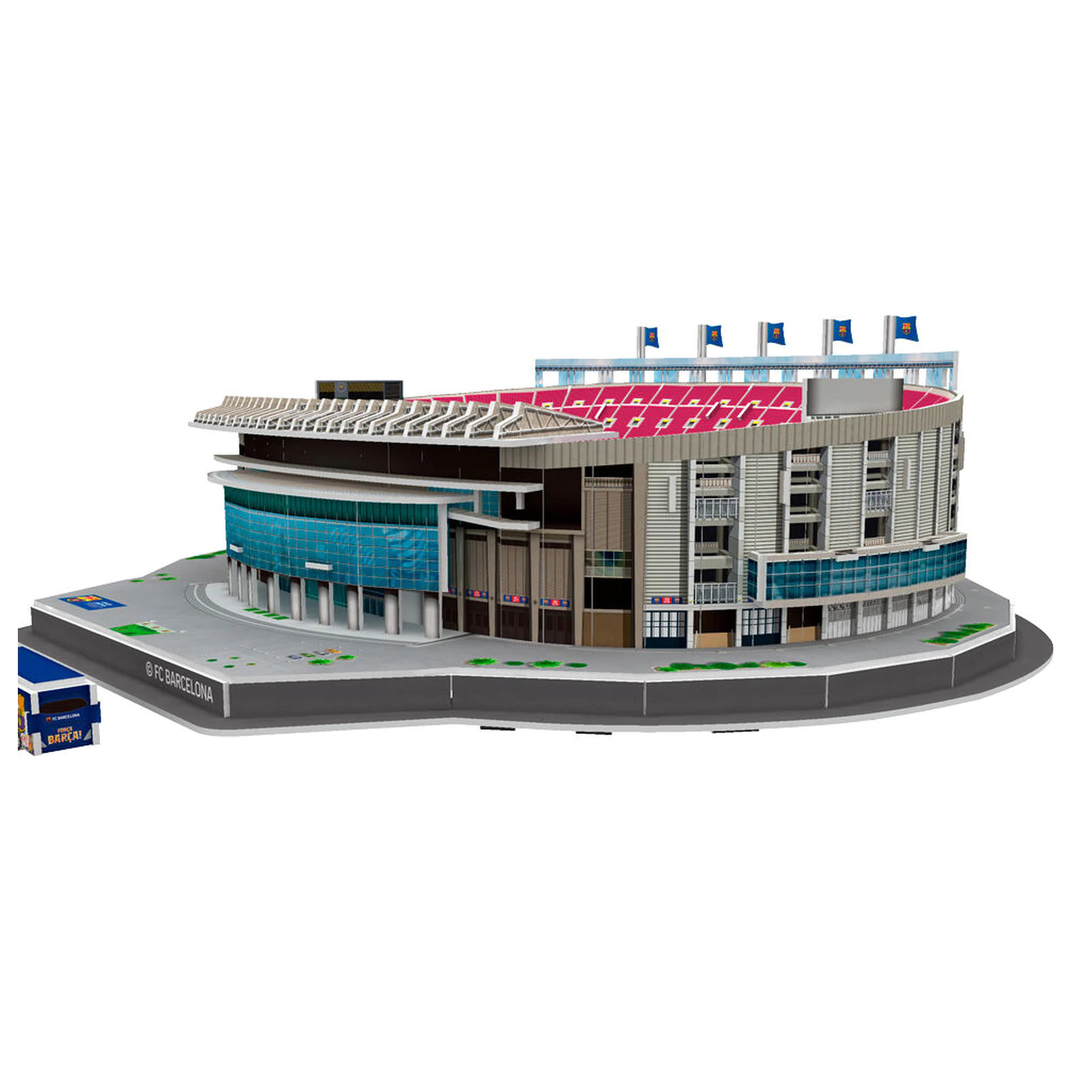 FC Barcelona Camp Nou Stadium 3D puzzle 98db-os termékfotó