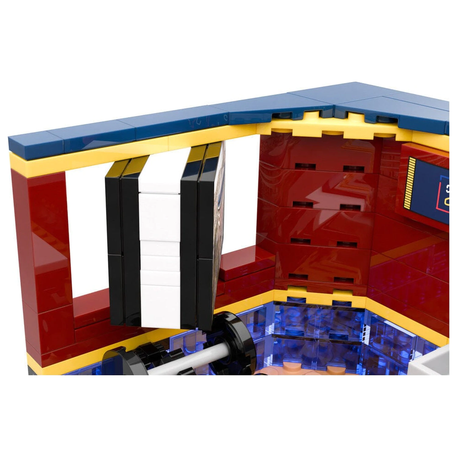 FC Barcelona dressing room set with figura játékszett 439db-os termékfotó