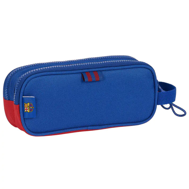 FC Barcelona double pencil case termékfotó