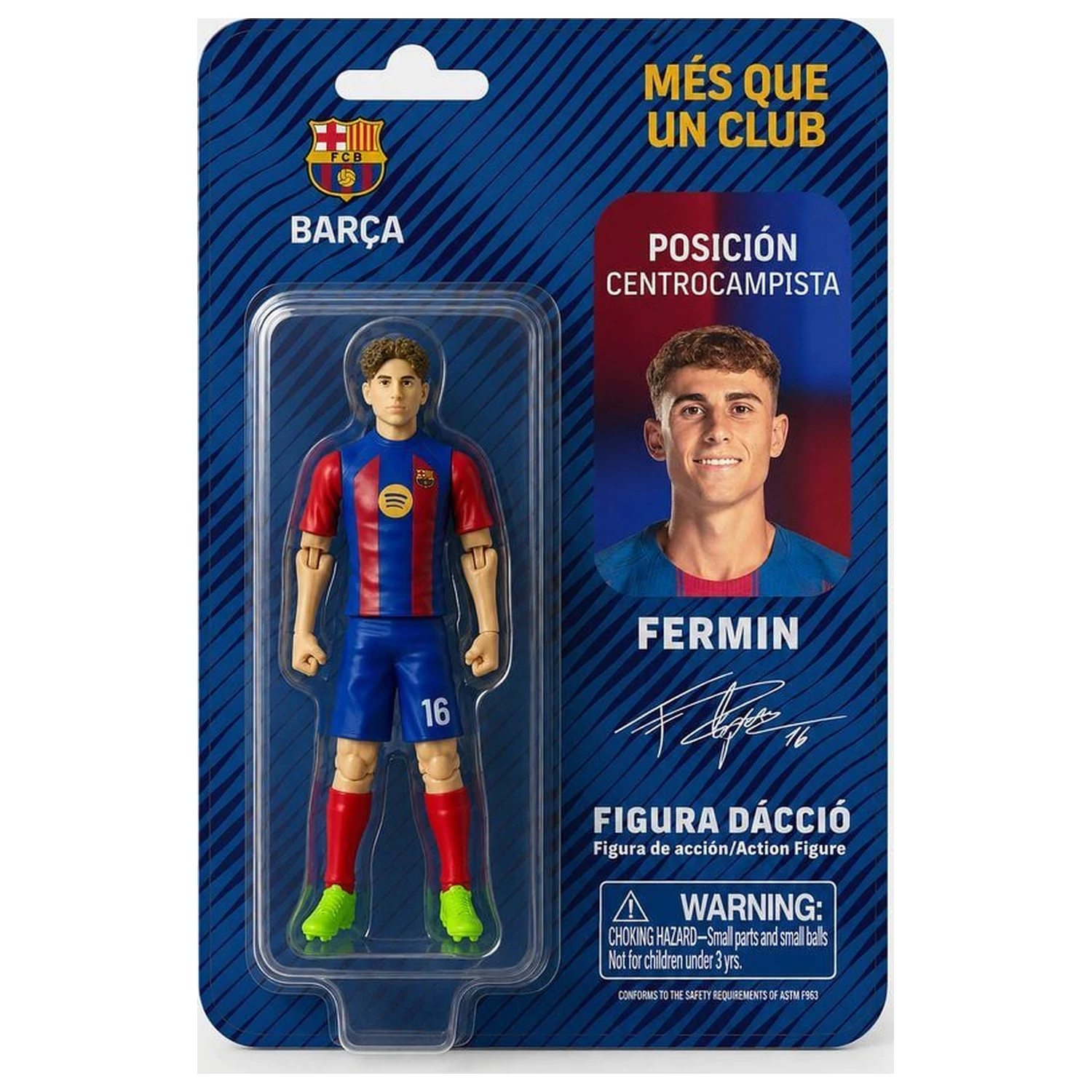 FC Barcelona Fermin akciófigura 10cm termékfotó