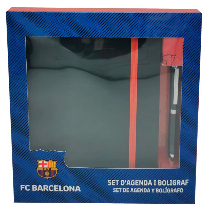 FC Barcelona notebook + pen set termékfotó