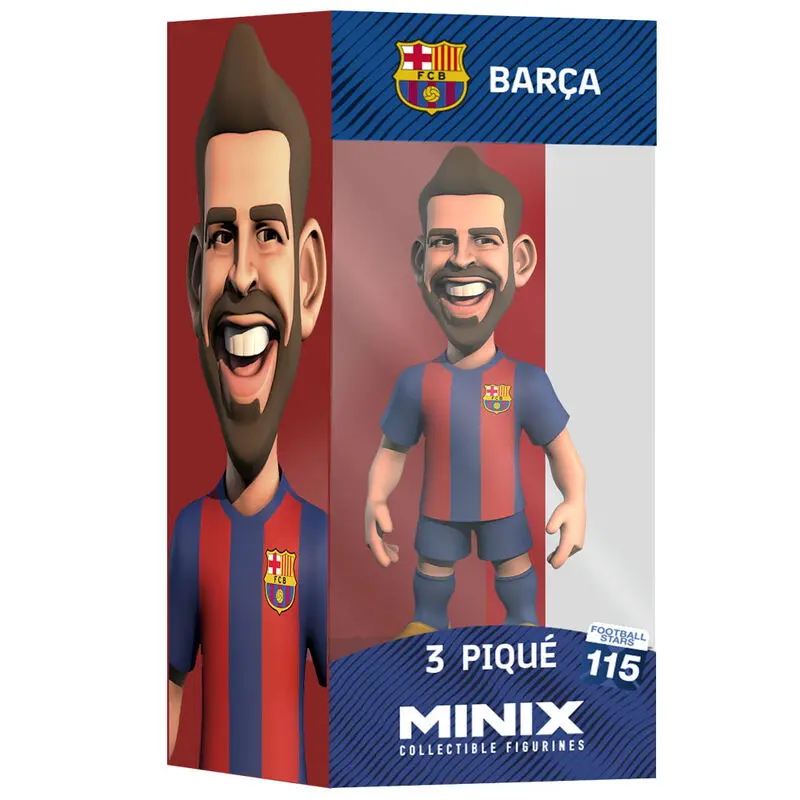 FC Barcelona Gerard Pique Minix figure 12cm termékfotó