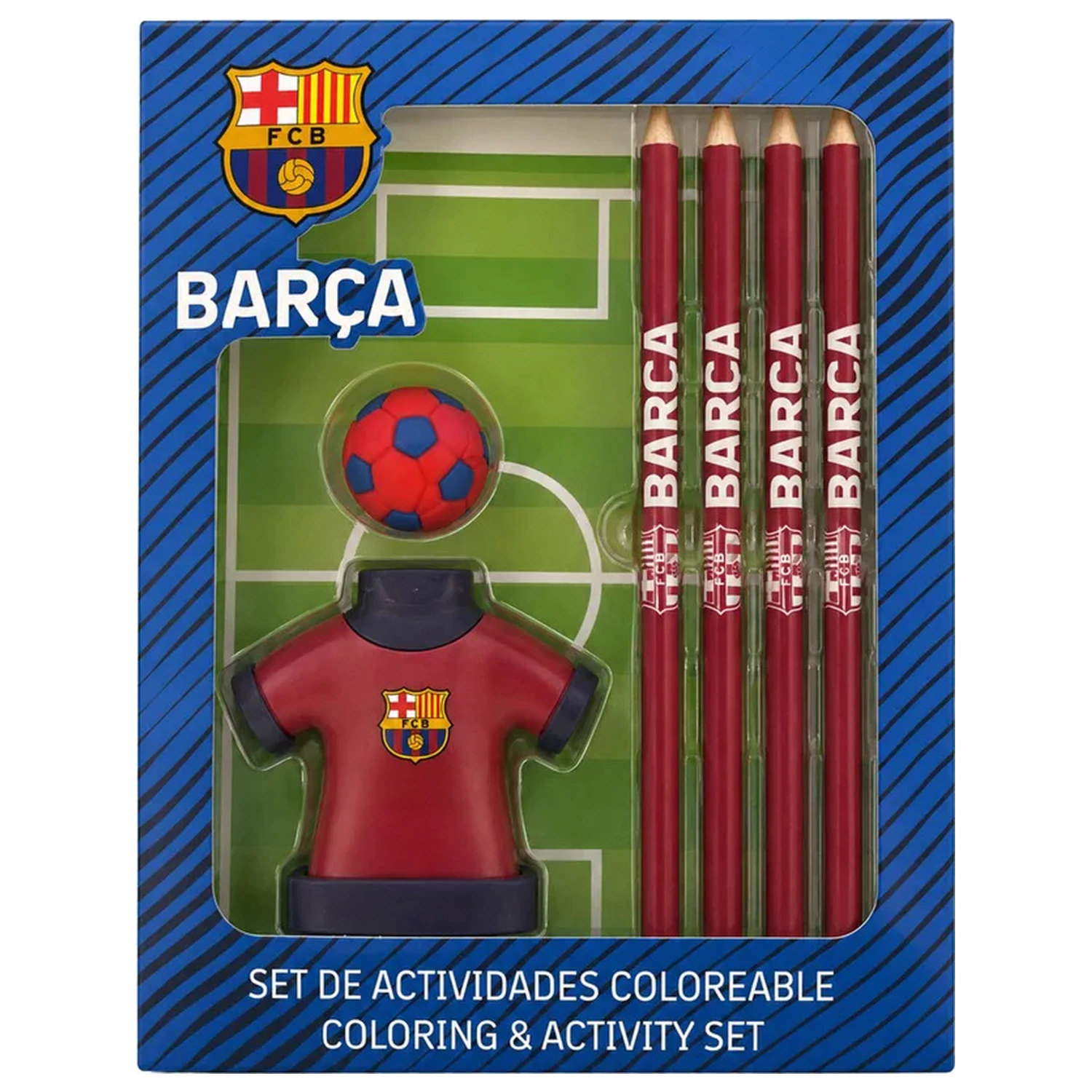 FC Barcelona Jersey írószer szett termékfotó