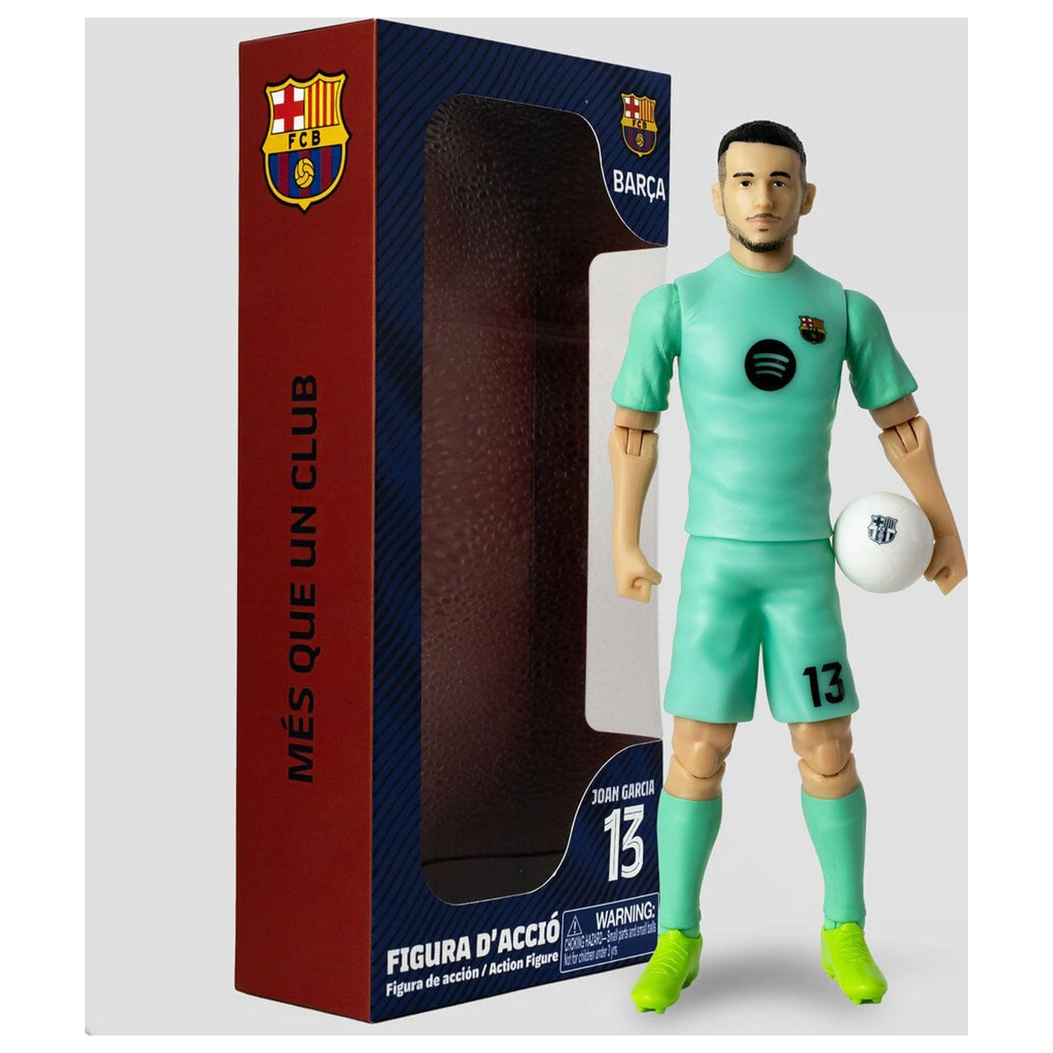 FC Barcelona Joan Garcia akciófigura 20cm termékfotó