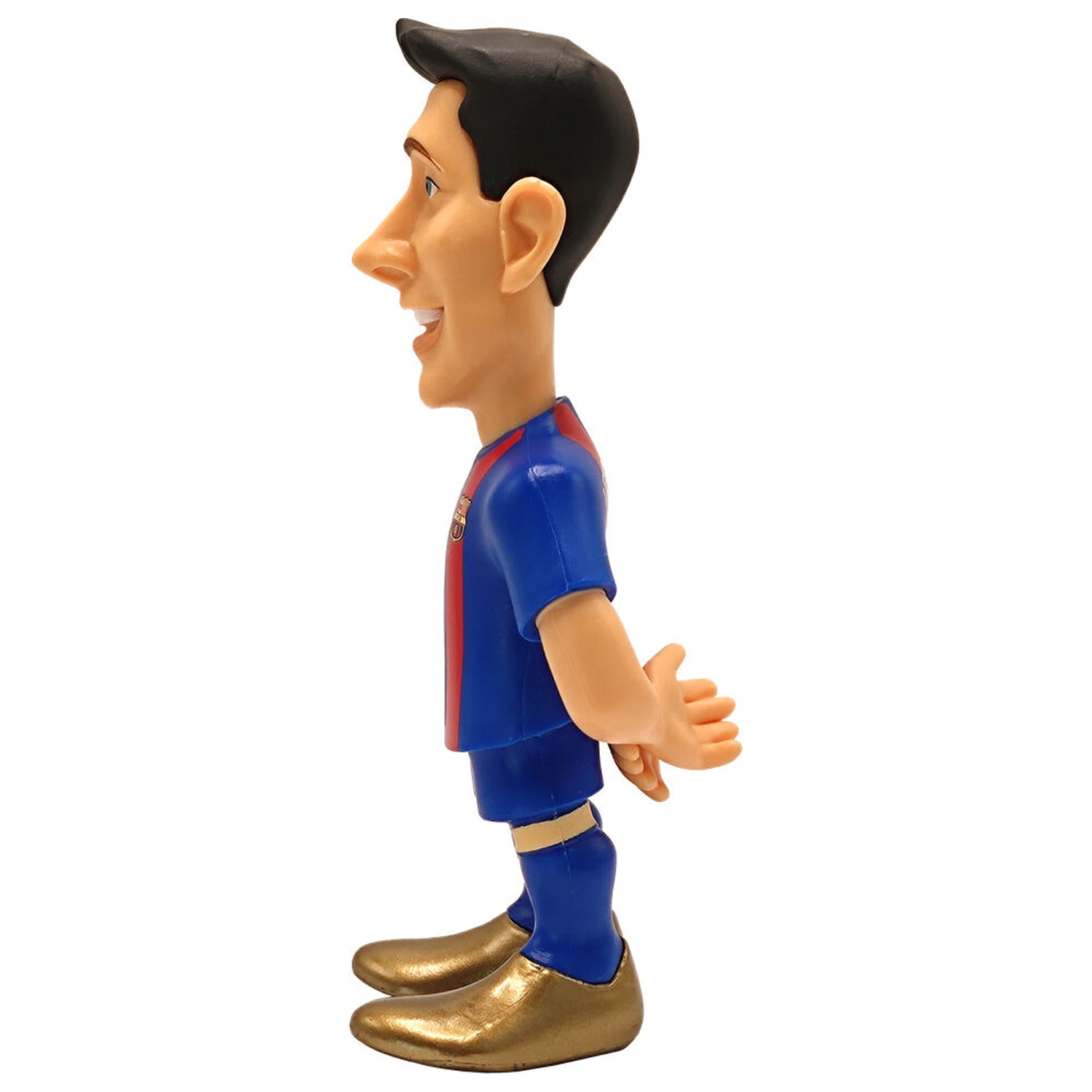 FC Barcelona Robert Lewandowski Minix figura 12cm termékfotó