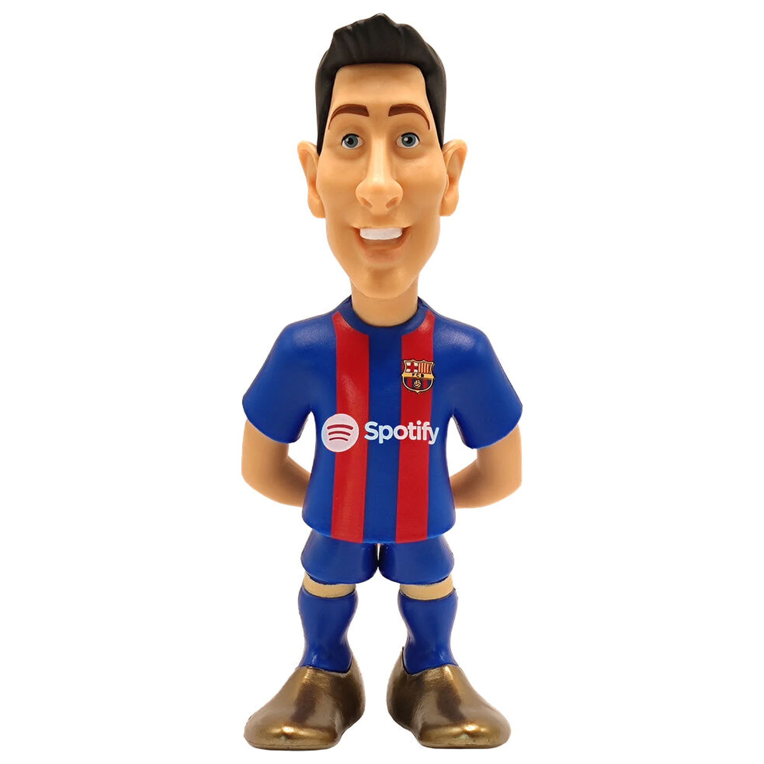 FC Barcelona Robert Lewandowski Minix figura 7cm termékfotó