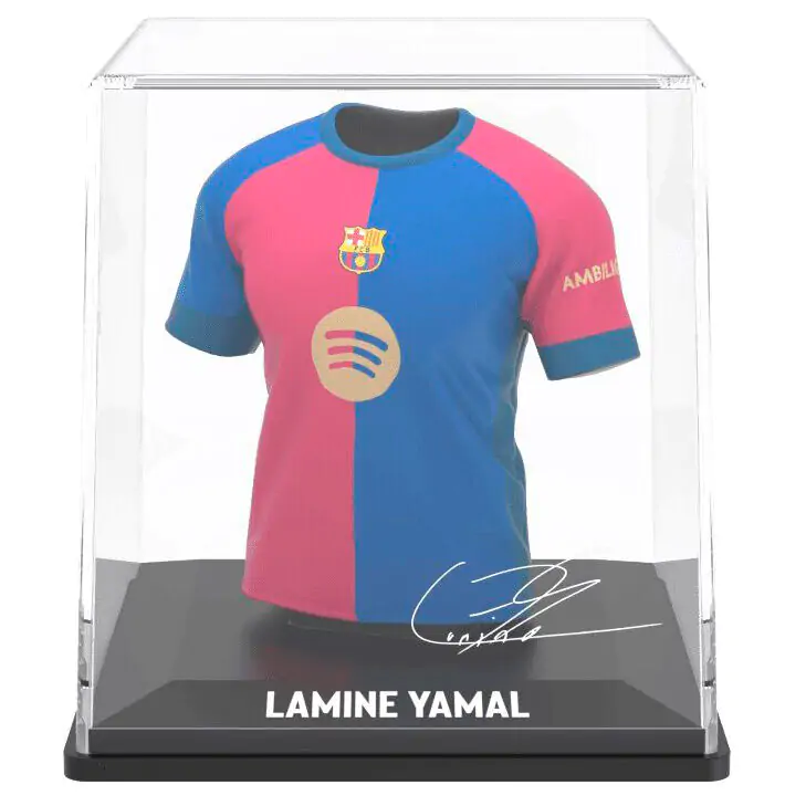 FC Barcelona Lamine Yamal mini póló figura termékfotó