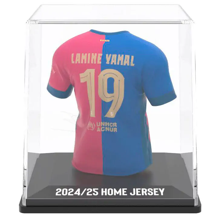 FC Barcelona Lamine Yamal mini póló figura termékfotó
