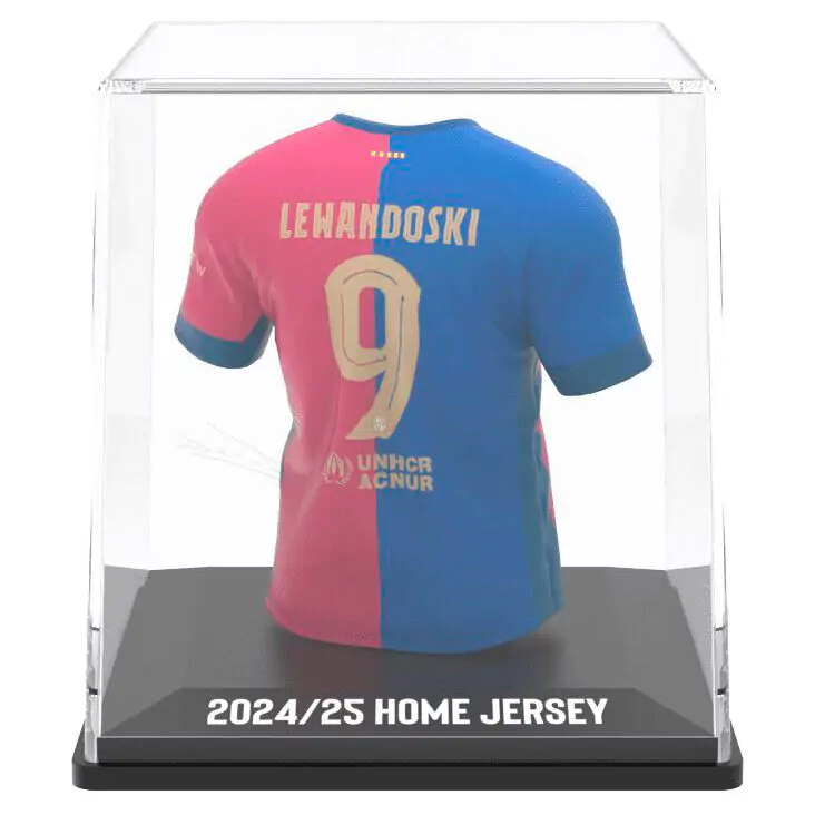 FC Barcelona Lewandowski mini póló figura termékfotó
