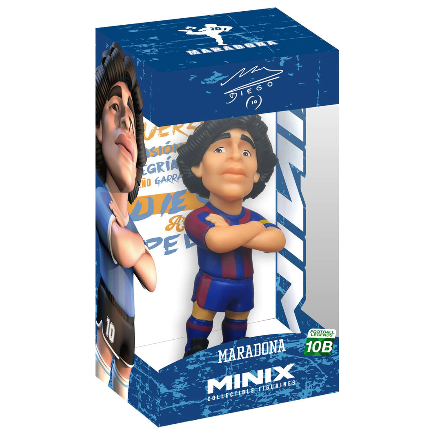 FC Barcelona Maradona Minix figura 12cm termékfotó
