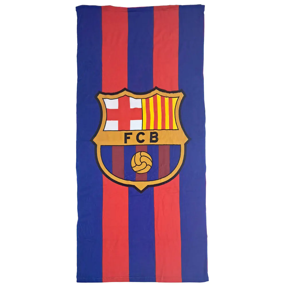 FC Barcelona mikroszálas strandtörölköző termékfotó