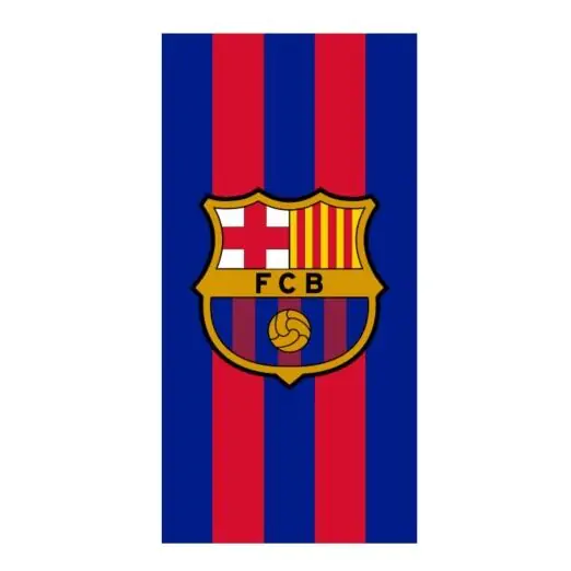 FC Barcelona microfibre beach towel termékfotó