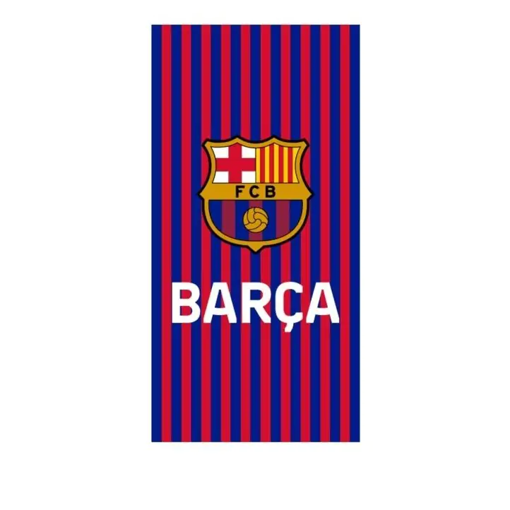 FC Barcelona microfibre beach towel termékfotó